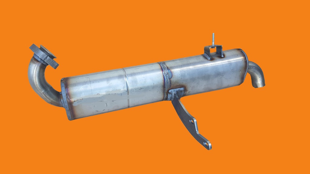 фото №3, Каталізатор smart fortwo coupe 0.8 cdi дизель