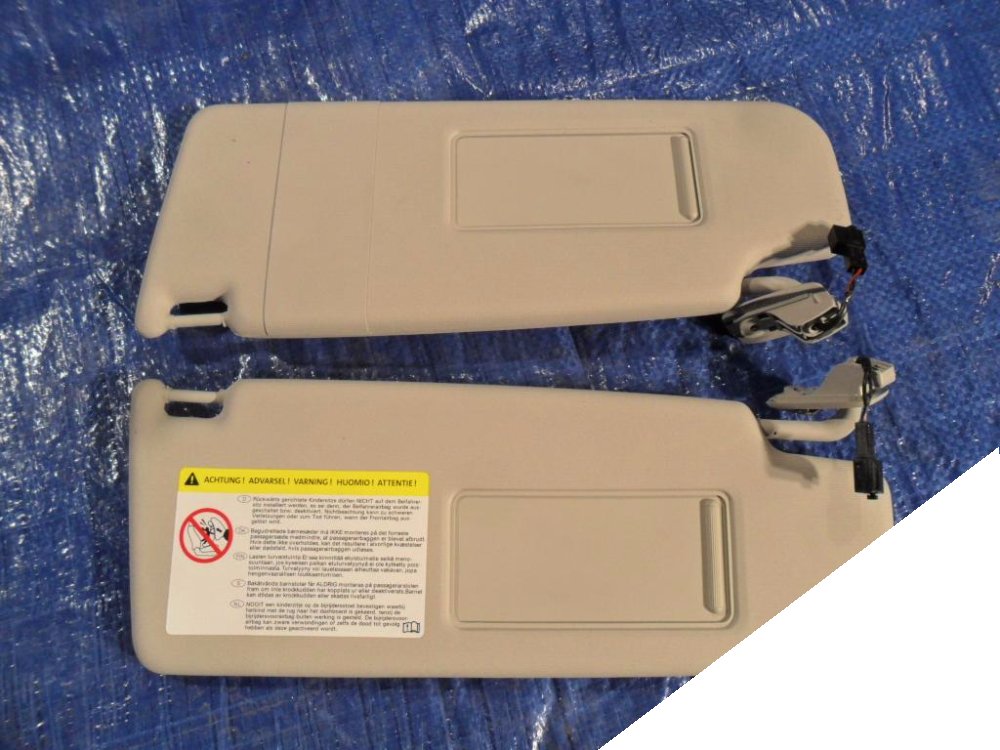 фото №1, Vw passat b7 накладка против солнечные комплект