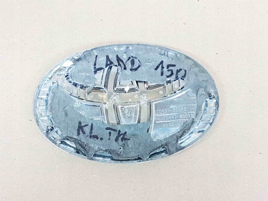 фото №2, Land cruiser 150 13-17 эмблема значок logo задняя
