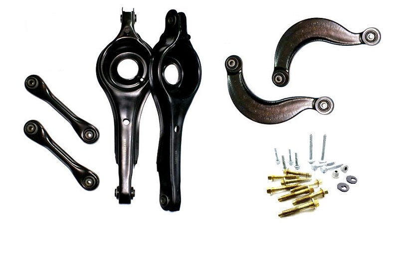 фото №1, Важелі задні болти volvo c30 c70 s40 ii v50 2003- задня kpl 6 szt + болти