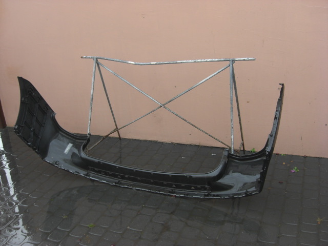 фото №5, Porsche cayenne 02- бампер задня l041