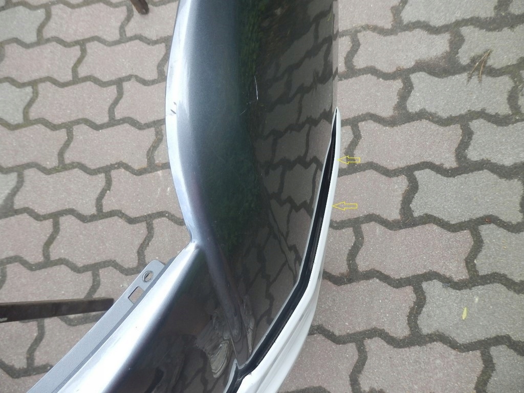 фото №8, Бампер перед передний mitsubishi outlander poznań