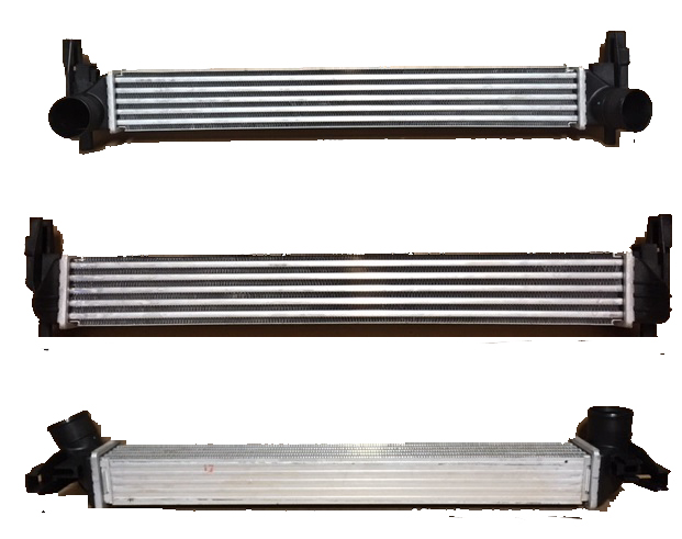 Купить Радиатор интеркулер vw polo 6r 09- fabia rapid