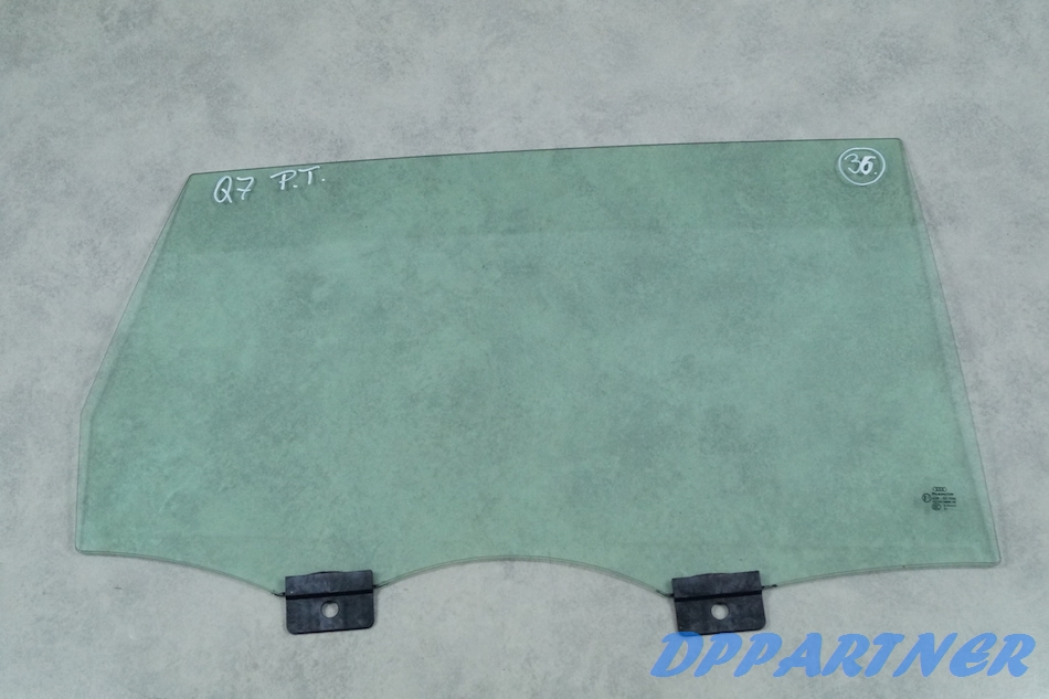 фото №1, Скло двері правий задня audi q7 lift 10-15