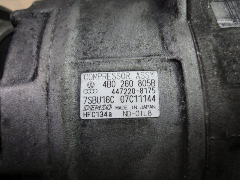 фото №4, Audi a8 d2 w12 компрессор кондиционера 4b0260805b доставка