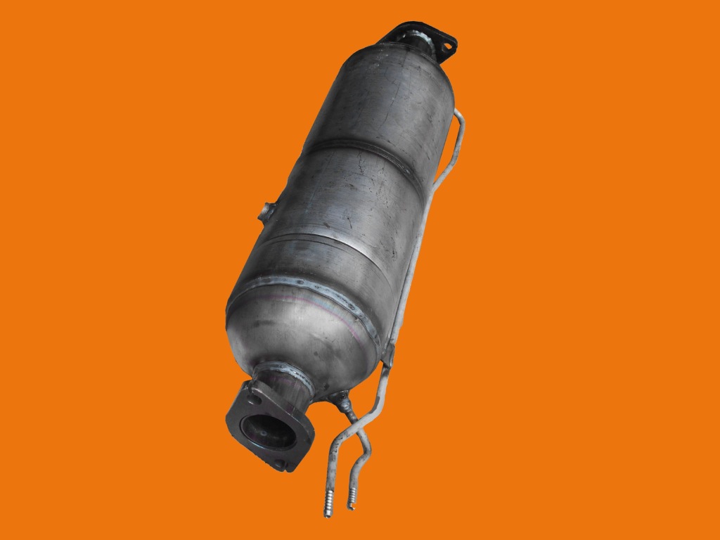фото №2, Фильтр dpf fap hyundai tucson 2.0 crdi 08/2004-
