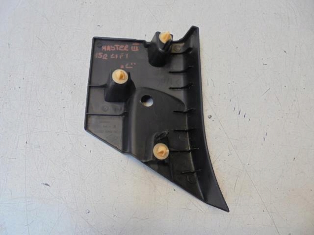 фото №4, Пластик захист поріг ліва renault master iii lift