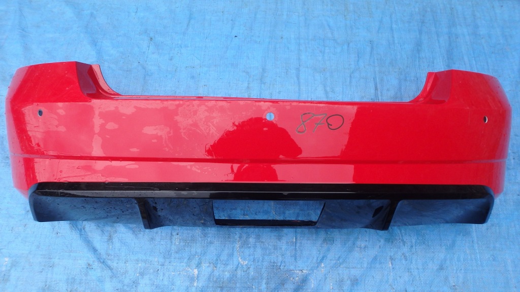 фото №1, Skoda fabia iii rs hb хэтчбек бампер задний