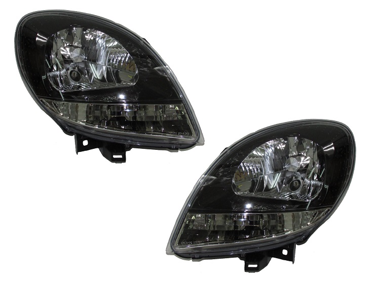 фото №1, Комплект фары nissan kubistar, renault kangoo, 2003-2008