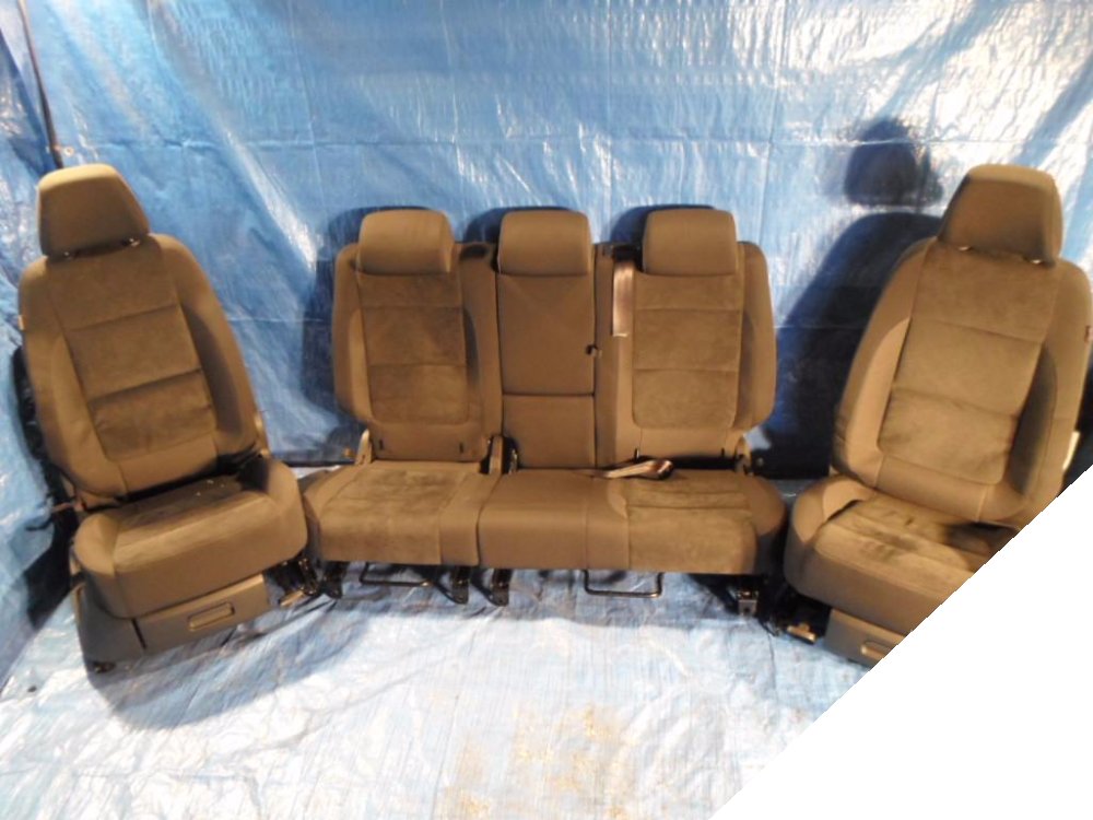 фото №1, Vw tiguan fl сиденья заднее сиденье салон алькантара