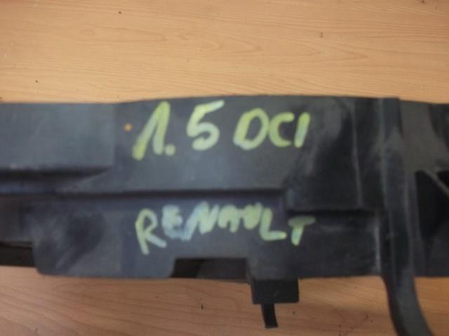 Вентилятор радиатора renault 1.5 dci 7700436917 Доставка