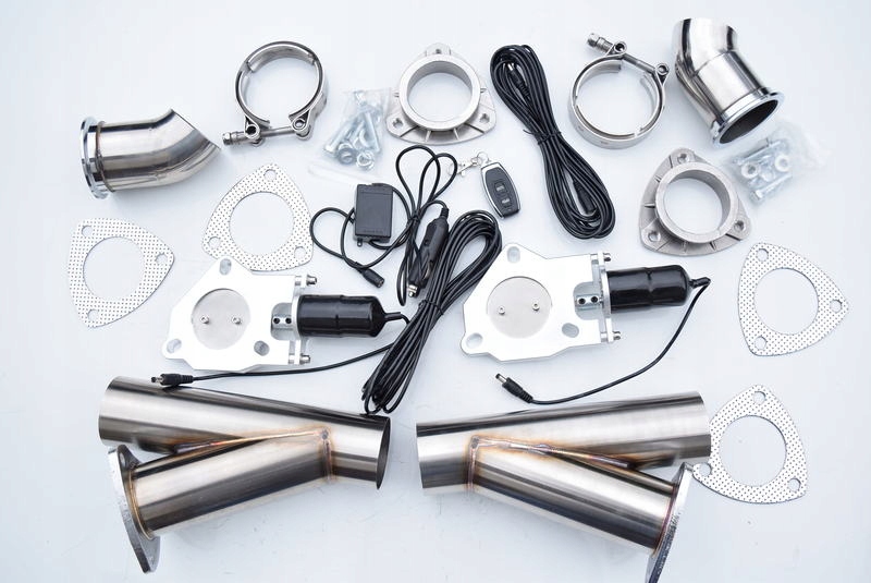 Электронная дроссельная заслонка выхлоп тюнинг 63mm 2,5" Недорого