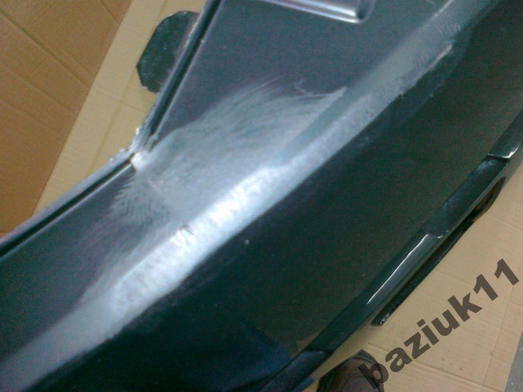 фото №2, Бампер renault megane ii задняя задний