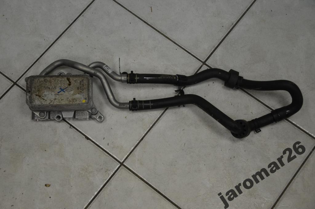 фото №1, Vw touareg 7p tdi радиатор масла 7p0317037