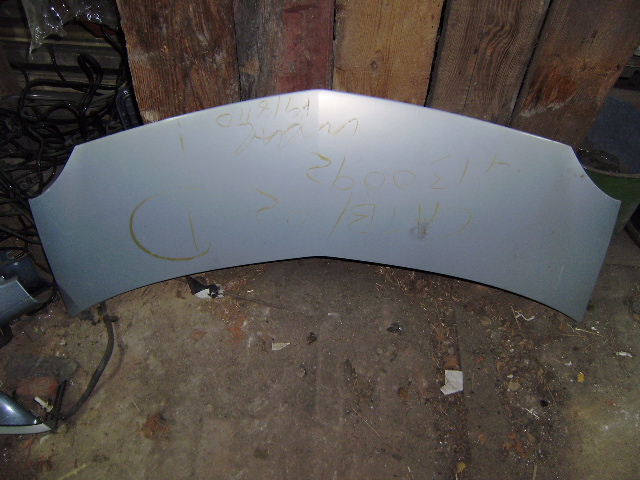 фото №1, Капот renault modus