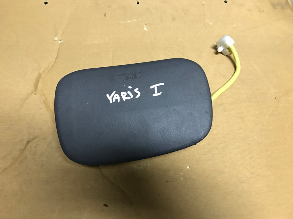 фото №1, Toyota yaris i 1999-2005 подушка пасажира подушка безпеки