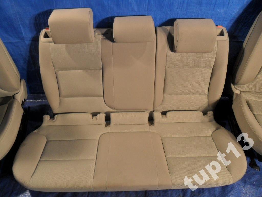 фото №2, Audi a3 2008-12 r салон сидіння заднє сидіння комплект