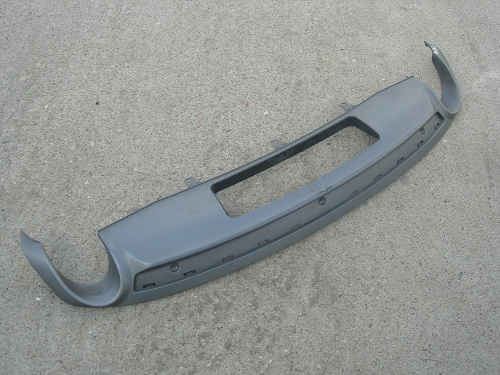 фото №1, Спойлер бампера задня audi a7 sportback 4g8807521d