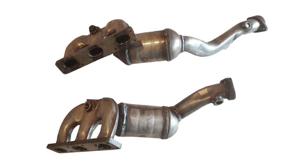 фото №1, Каталізатор bmw 530i 3.0i m54 e39