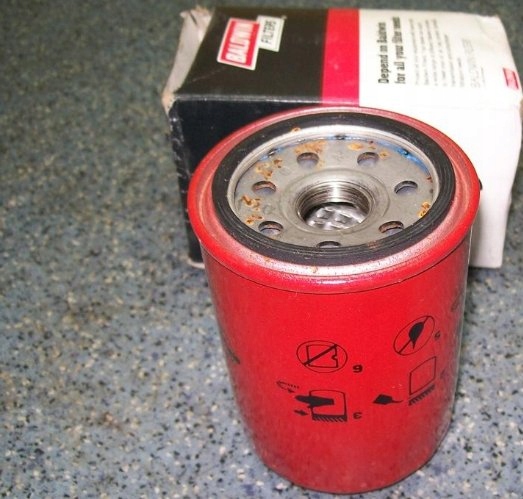 Фильтр масла carrier separ 2000 op557 b161 в Украине