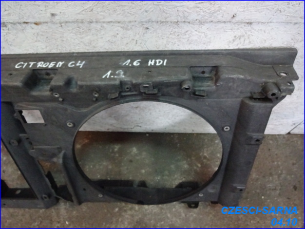 фото №3, Усилитель pas передний citroen c4 1.6 hdi