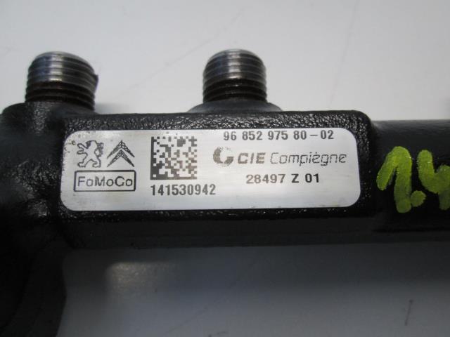 фото №2, Молдинг упорскування peugeot 208 1.4 hdi