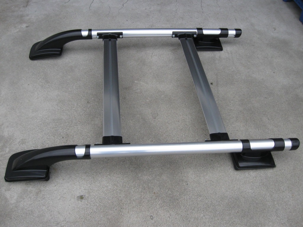 Рейлинги кровельные ford ranger 2012- серебристый в Украине