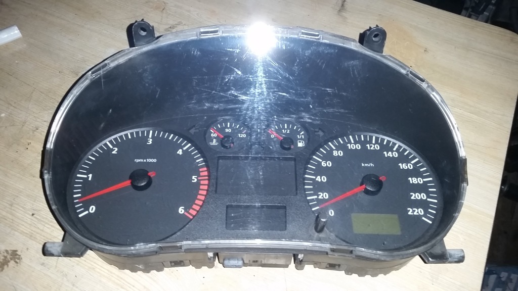 фото №1, Счетчик приборы seat cordoba 1,9tdi w06k0920801e