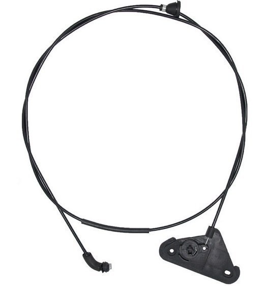 фото №1, Трос відкривання капот двигуна ford s-max 06-