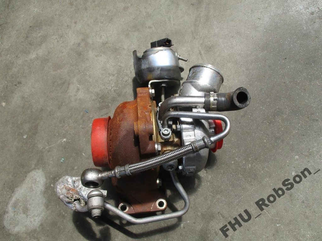 фото №1, Ford kuga mk2 2.0 tdci турбонагнетатель turbo