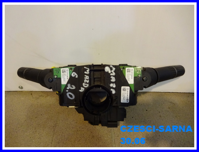 фото №5, Рычаг переключатель комбинированный mazda 6