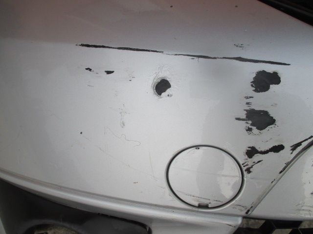 Dacia sandero ii lift бампер перед передний 12- в Украине