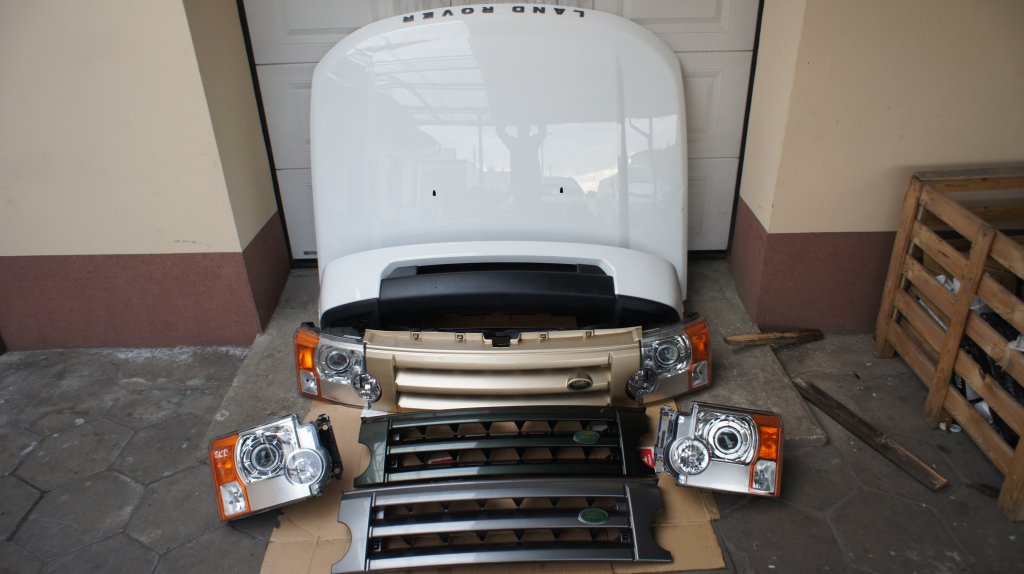 фото №8, Land rover discovery 3 2,7 wąż интеркулер