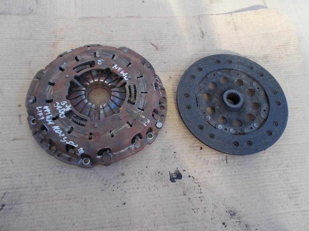 фото №1, Сцепление диск прижим bmw e60 e61 e90 e91 2.0d 6