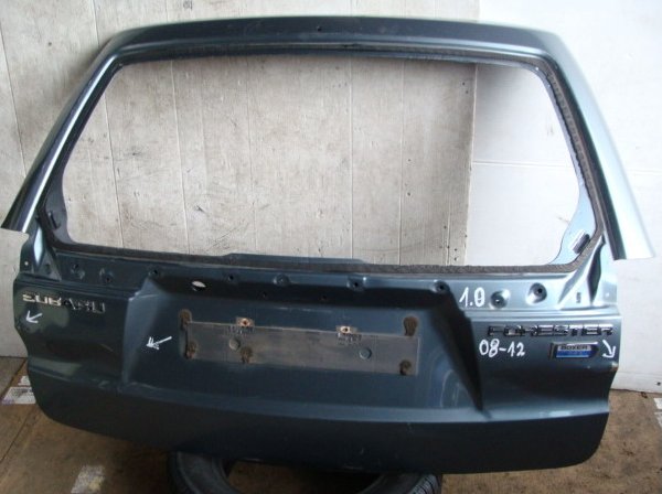фото №1, Крышка багажника subaru forester