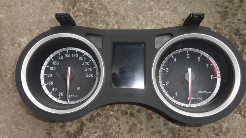 фото №1, Счетчик приборы alfa romeo 159 2.2 jts 56072825