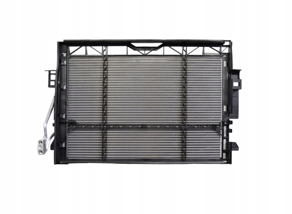 фото №1, Радіатор кондиціонера+ рама mercedes s-klasa w221