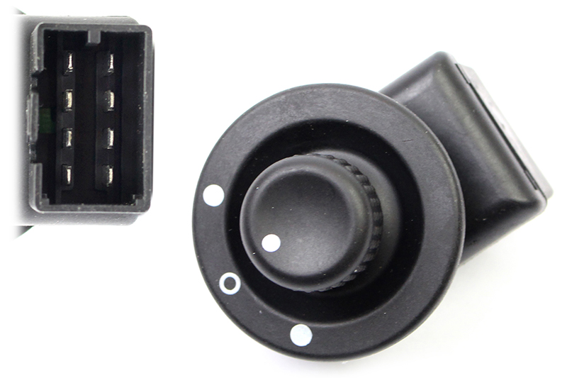 фото №1, Renault clio kangoo trafic ii переключатель зеркал