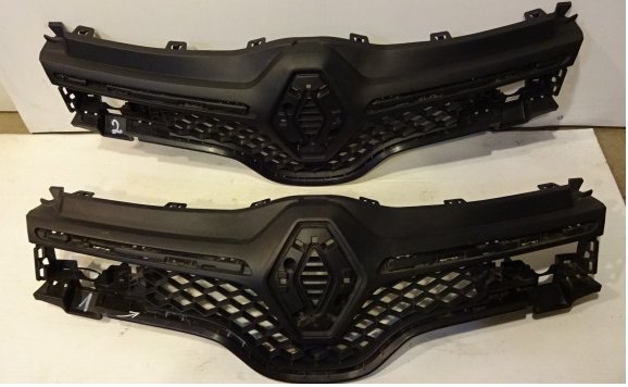 фото №1, Решётка радиатора решётка радиатора renault twingo iii