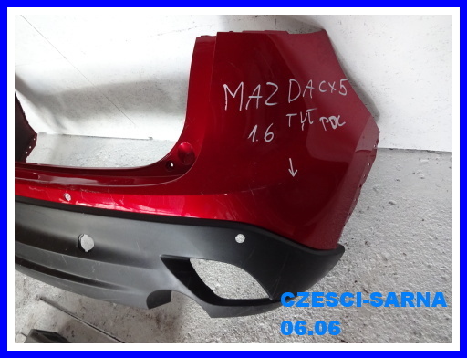 фото №4, Бампер задний задняя mazda cx5 pdc