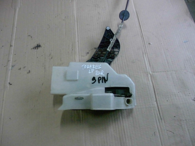 фото №1, Vw touareg 05r замок дверь левый перед europa