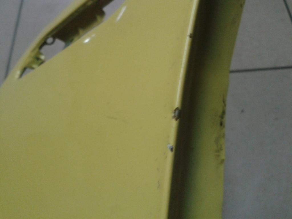 фото №3, Mini cooper r50 крила лівий перед liiquid yellow