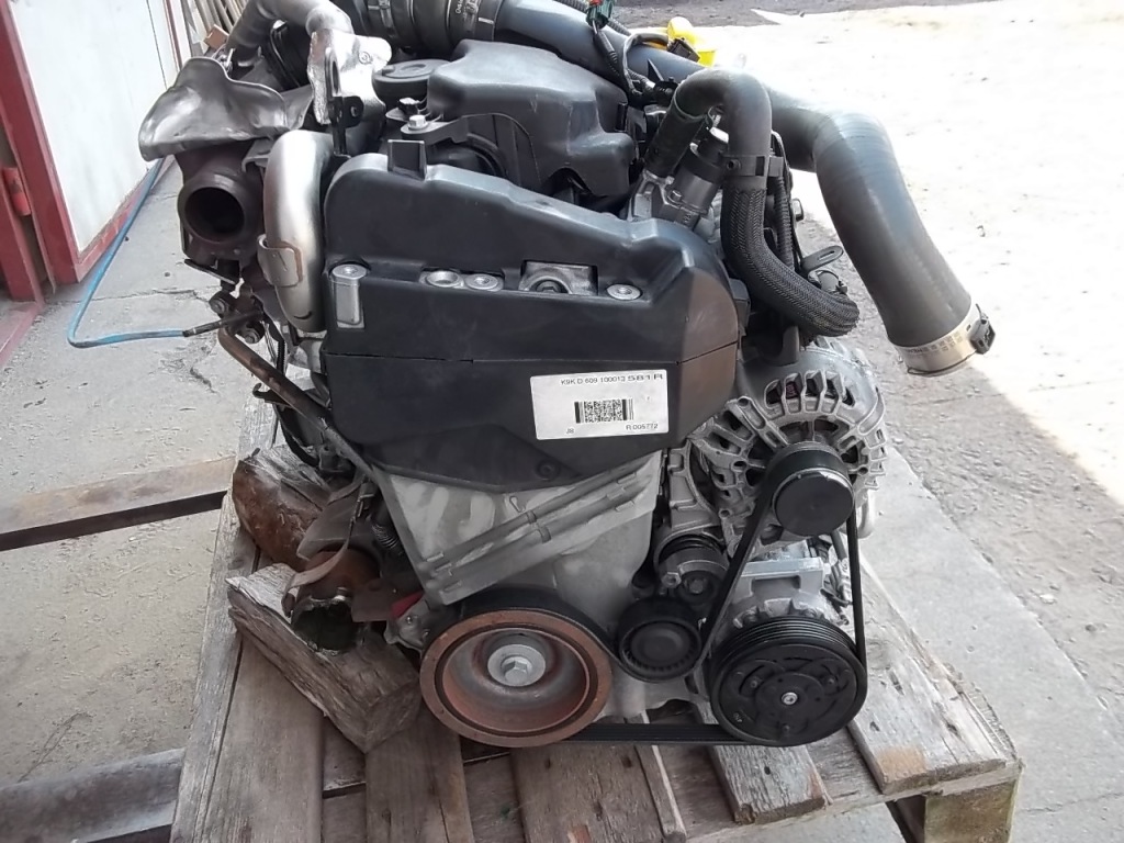 Двигун kmpl renault megane 1.5 dci k9k d609 Ціна