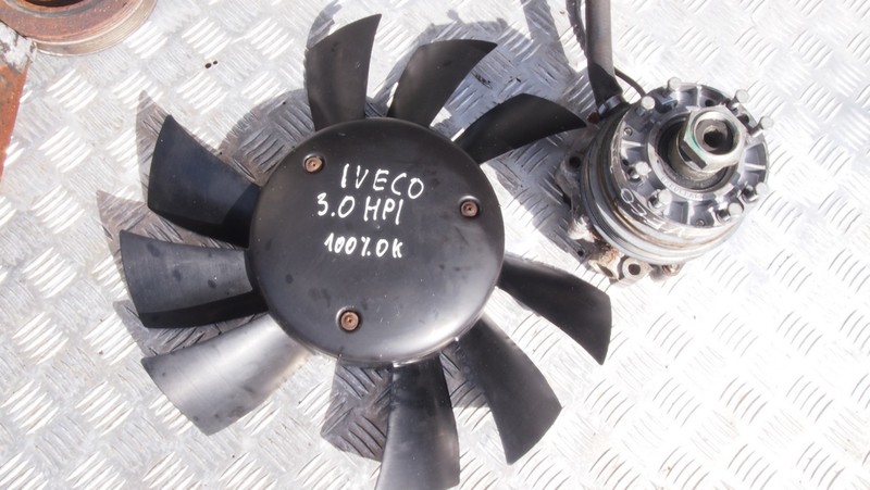 фото №7, Сцепление вязкостная вискомуфта насос iveco daily 3.0