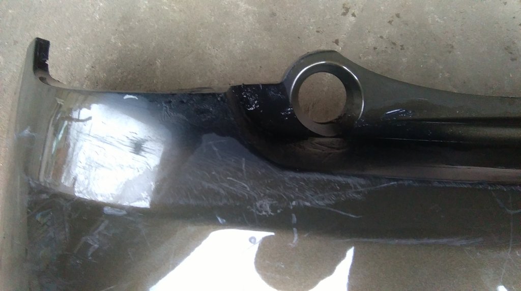 фото №3, Citroen c3 ii бампер задняя задний