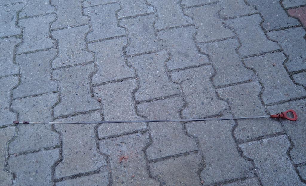 фото №1, Щуп уровня масла двигателя mercedes w169 a150