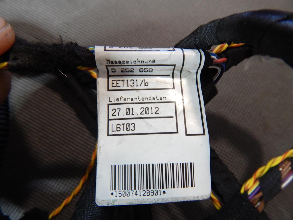 фото №4, Bmw 7 f01 740 електропроводка двері лівий перед 9262859