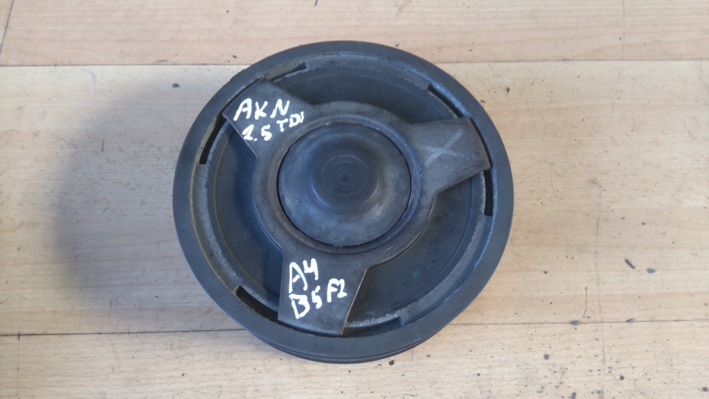 фото №2, Шкив коленчатого вала 2.5 tdi akn audi a4 b5 fl