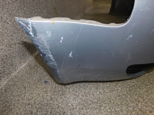 фото №5, Audi a4 cabrio 8h0 бампер передний перед