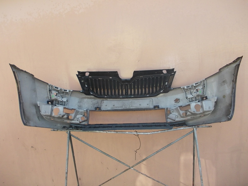 фото №5, Skoda octavia iii 13- бампер перед pdc ксенон